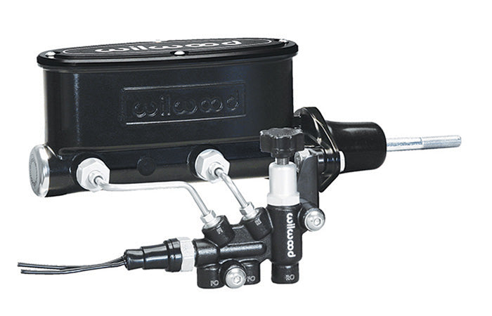 Wilwood Aluminum Tandem Master Cylinder & Proportioning Valve Kit
